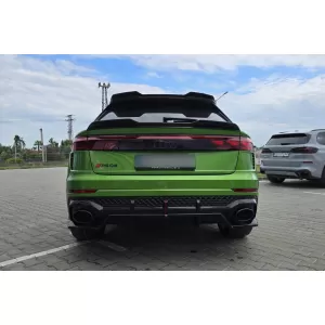 Spoiler sul tetto Maxton Design adatto per Audi RSQ8 dopo il 2019, verniciato di nero-image-6235839
