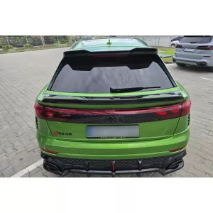 Spoiler sul tetto Maxton Design adatto per Audi RSQ8 dopo il 2019, verniciato di nero-image-6235842