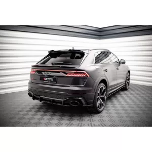 Add-on Maxton Design per diffusore adatto per Audi RSQ8 MK1 dopo il 2019, nero opaco-image-6235846