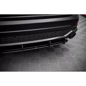 Add-on Maxton Design per diffusore adatto per Audi RSQ8 MK1 dopo il 2019, nero opaco-image-6235848