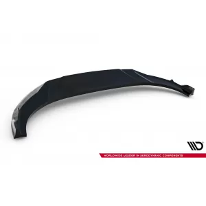 Spoiler Maxton Design adatto per paraurti anteriore di Audi RSQ8 dopo il 2023, laccato nero-image-6235861