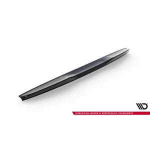 Spoiler Maxton Design adatto per Audi S4 B8 sedan 2012-2015, laccato nero-image-6235912