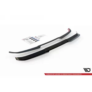 Spoiler adatto per Audi Q5 2012-2017, tipo Maxton Design SQ5, laccato nero-image-6235924