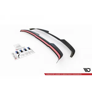 Spoiler adatto per Audi Q5 2012-2017, tipo Maxton Design SQ5, laccato nero-image-6235925
