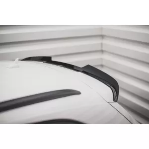 Spoiler adatto per Audi Q5 2012-2017, tipo Maxton Design SQ5, laccato nero-image-6235926