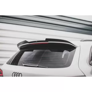 Spoiler adatto per Audi Q5 2012-2017, tipo Maxton Design SQ5, laccato nero-image-6235927