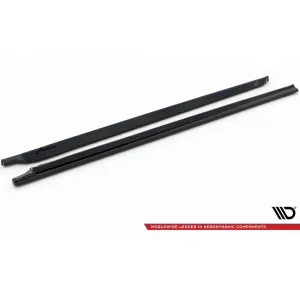 Additivi Maxton Design versione 2 adatti per Audi SQ7, Q7 S-Line 2016-2019, verniciatura nera-image-6235936