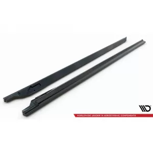 Additivi Maxton Design versione 2 adatti per Audi SQ7, Q7 S-Line 2016-2019, verniciatura nera-image-6235937