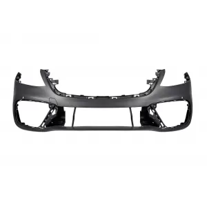 Un pacchetto di design tipo S63 adatto per Mercedes S-Class W222 2017-2020, con fari, fanali posteriori, minigonne per passo lungo-image-6235952