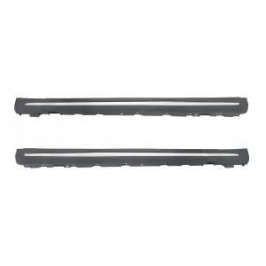 Un pacchetto di design tipo S63 adatto per Mercedes S-Class W222 2017-2020, con fari, fanali posteriori, minigonne per passo lungo-image-6235955