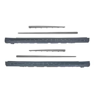 Un pacchetto di design tipo S63 adatto per Mercedes S-Class W222 2017-2020, con fari, fanali posteriori, minigonne per passo lungo-image-6235956