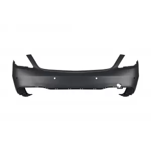 Un pacchetto di design tipo S63 adatto per Mercedes S-Class W222 2017-2020, con fari, fanali posteriori, minigonne per passo lungo-image-6235958