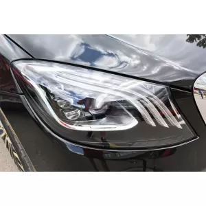 Un pacchetto di design tipo S63 adatto per Mercedes S-Class W222 2017-2020, con fari, fanali posteriori, minigonne per passo lungo-image-6235968