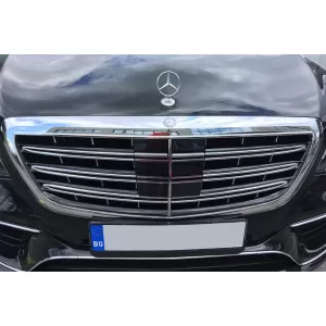 Un pacchetto di design tipo S63 adatto per Mercedes S-Class W222 2017-2020, con fari, fanali posteriori, minigonne per passo lungo-image-6235969