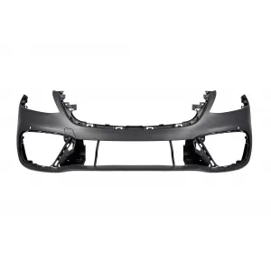 Un pacchetto di design tipo S63 adatto per Mercedes S-Class W222 2017-2020, con fari, fanali posteriori, griglia, senza minigonne laterali-image-6235980