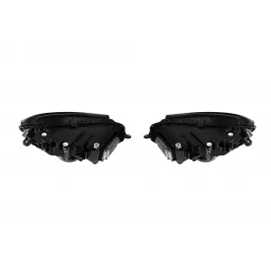 Pacchetto Maybach adatto per Mercedes S-Class W222 2013-2020 con fari a LED e fanali posteriori a LED-image-6236016