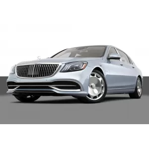 Pacchetto Maybach adatto per Mercedes S-Class W222 2013-2020 con fari a LED e fanali posteriori a LED-image-6236036