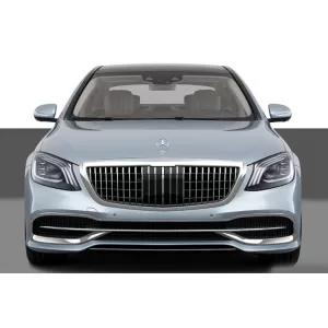 Pacchetto Maybach adatto per Mercedes S-Class W222 2013-2020 con fari a LED e fanali posteriori a LED-image-6236037