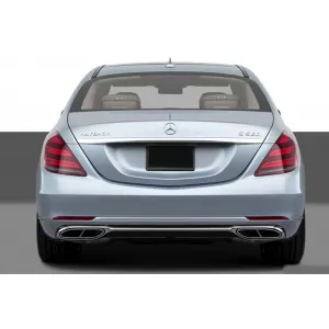 Pacchetto Maybach adatto per Mercedes S-Class W222 2013-2020 con fari a LED e fanali posteriori a LED-image-6236038