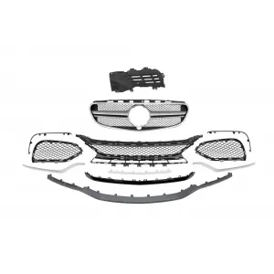 Pacchetto di tuning tipo 63 adatto per Mercedes E-Class W212 sedan 2014-2016-image-6236045