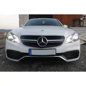 Pacchetto di tuning tipo 63 adatto per Mercedes E-Class W212 sedan 2014-2016-image-6236057