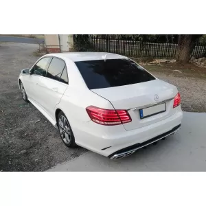 Pacchetto di tuning tipo 63 adatto per Mercedes E-Class W212 sedan 2014-2016-image-6236060