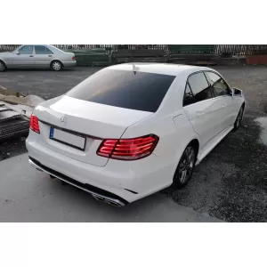 Pacchetto di tuning tipo 63 adatto per Mercedes E-Class W212 sedan 2014-2016-image-6236061