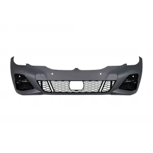 Pacchetto di tuning M Technik adatto per BMW Serie 3 G20 dopo il 2019 con griglia per ACC-image-6236091