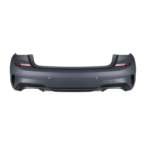Pacchetto di tuning M Technik adatto per BMW Serie 3 G20 dopo il 2019 con griglia per ACC-image-6236104