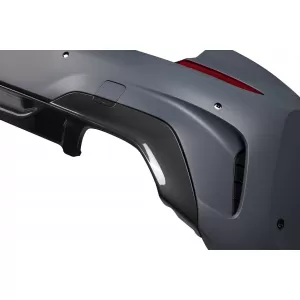 Pacchetto di tuning M Technik adatto per BMW Serie 3 G20 dopo il 2019 con griglia per ACC-image-6236106