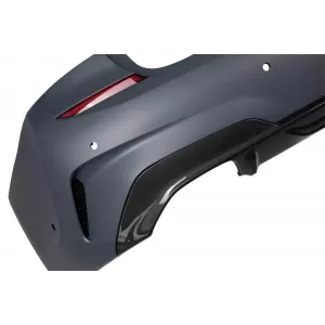 Pacchetto di tuning M Technik adatto per BMW Serie 3 G20 dopo il 2019 con griglia per ACC-image-6236107