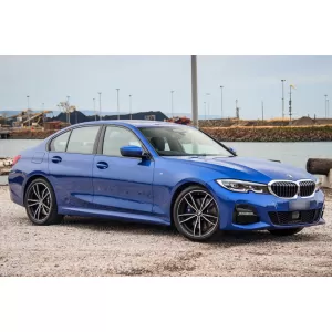 Pacchetto di tuning M Technik adatto per BMW Serie 3 G20 dopo il 2019 con griglia per ACC-image-6236123