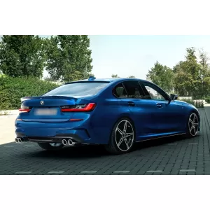 Pacchetto di tuning M Technik adatto per BMW Serie 3 G20 dopo il 2019 con griglia per ACC-image-6236124