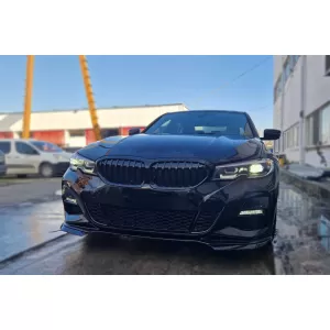 Pacchetto di tuning M Technik adatto per BMW Serie 3 G20 dopo il 2019 con griglia per ACC-image-6236125