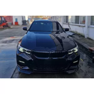 Pacchetto di tuning M Technik adatto per BMW Serie 3 G20 dopo il 2019 con griglia per ACC-image-6236126