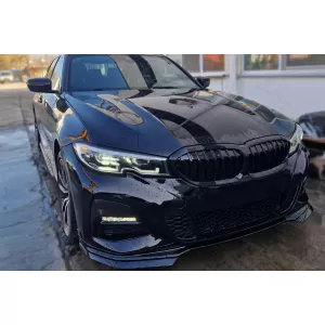 Pacchetto di tuning M Technik adatto per BMW Serie 3 G20 dopo il 2019 con griglia per ACC-image-6236127