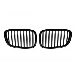 Black kidney grilles suitable for BMW 5 Series GT F07 2009-2013