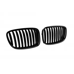 Black kidney grilles suitable for BMW 5 Series GT F07 2009-2013
