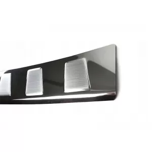 Protezione paraurti posteriore Avisa adatta per BMW X6 (2014–2019), cromo-image-6236153