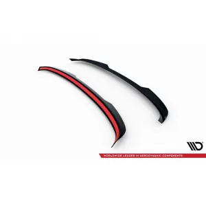 Spoiler versione 2 Maxton Design adatto per BMW 5 Series G31 Touring dopo il 2017, verniciato nero-image-6236184