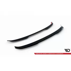 Spoiler versione 2 Maxton Design adatto per BMW 5 Series G31 Touring dopo il 2017, verniciato nero-image-6236185