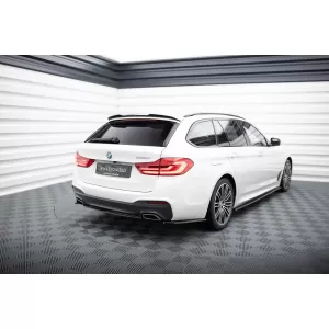 Spoiler versione 2 Maxton Design adatto per BMW 5 Series G31 Touring dopo il 2017, verniciato nero-image-6236187