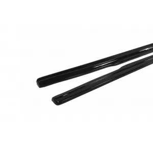 Maxton Design additives suitable for BMW 5 Series GT F07 2009-2013 side skirts, black lacquer