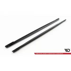 Accessori Maxton Design adatti per BMW Serie 7 G11 con pacchetto M 2019-2022, laccato nero-image-6236206