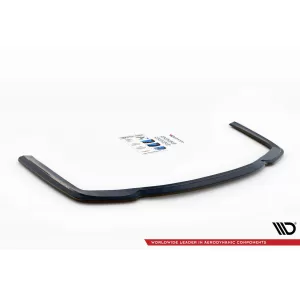 Maxton Design add-on for rear diffuser suitable for BMW 7 Series G11 2015-2018, black lacquer