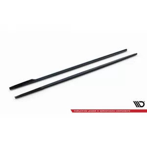 Additivi Maxton Design adatti per BMW Serie 7 G12 con pacchetto M a passo lungo dopo il 2015, verniciatura nera-image-6236230