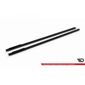 Accessori Maxton Design adatti per BMW Serie 7 G70 con pacchetto M dopo il 2022, laccato nero-image-6236236