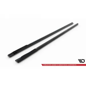 Accessori Maxton Design adatti per BMW Serie 7 G70 con pacchetto M dopo il 2022, laccato nero-image-6236237