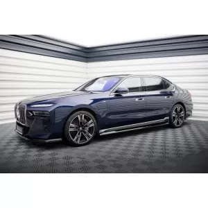 Accessori Maxton Design adatti per BMW Serie 7 G70 con pacchetto M dopo il 2022, laccato nero-image-6236238