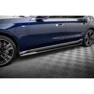 Accessori Maxton Design adatti per BMW Serie 7 G70 con pacchetto M dopo il 2022, laccato nero-image-6236239